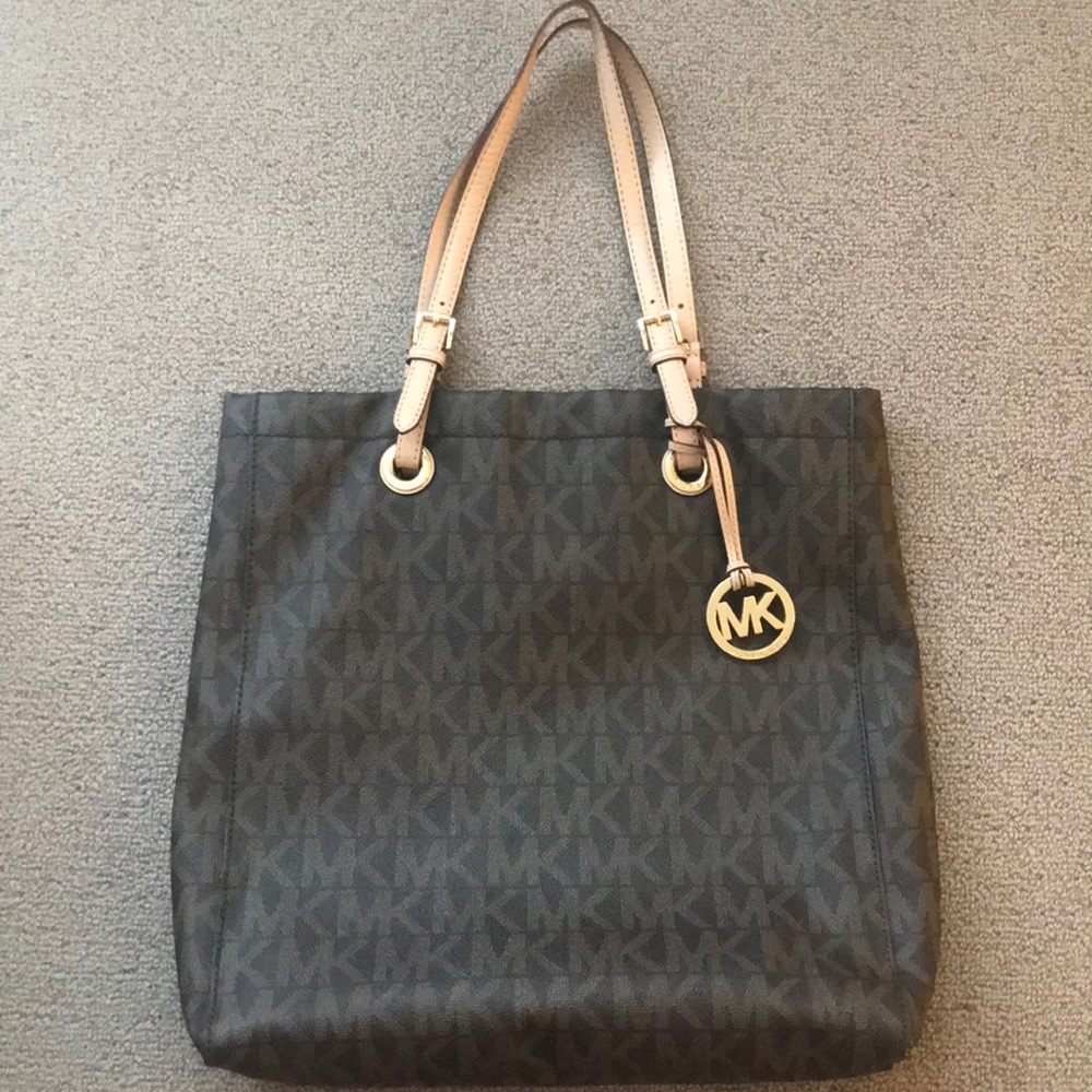 Michael Kors Monogram Tote